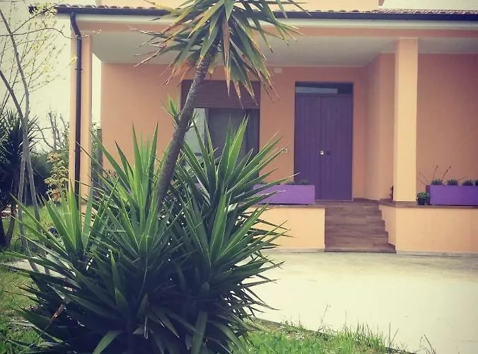 בית הארחה Cielo E Terra Ecoresort *