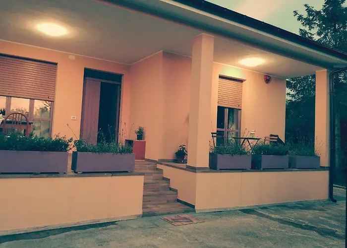 בית הארחה Cielo E Terra Ecoresort *